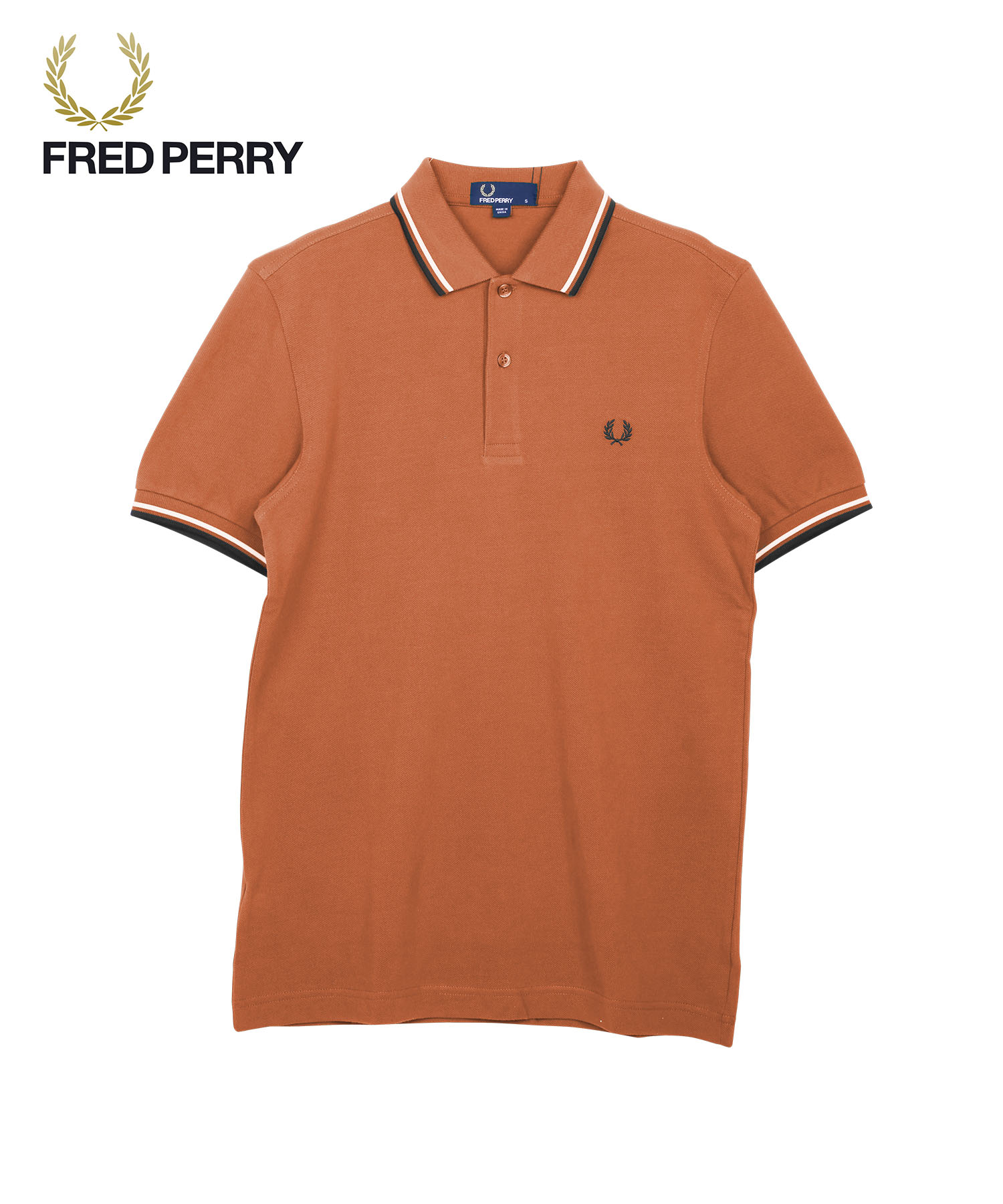 フレッドペリー FRED PERRY ポロシャツ メンズ 紳士 綿100% コットン 