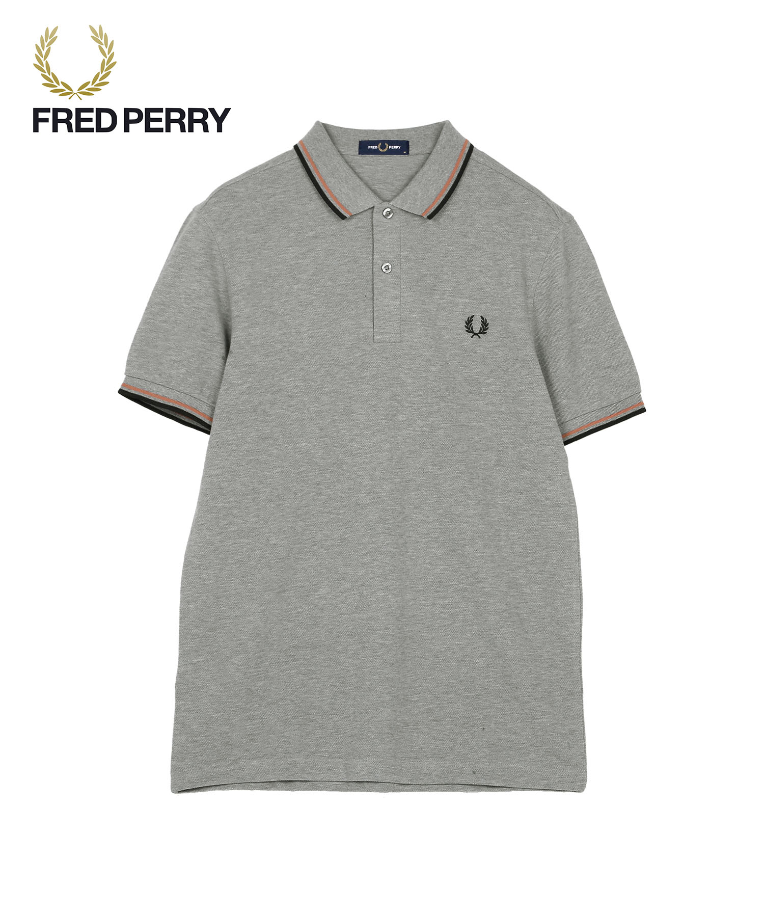フレッドペリー FRED PERRY ポロシャツ メンズ 紳士 綿100% コットン 無地 ゴルフ ...