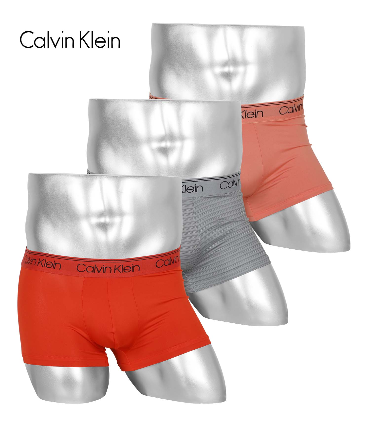 Calvin Klein カルバンクライン ローライズ 3枚セット ボクサー