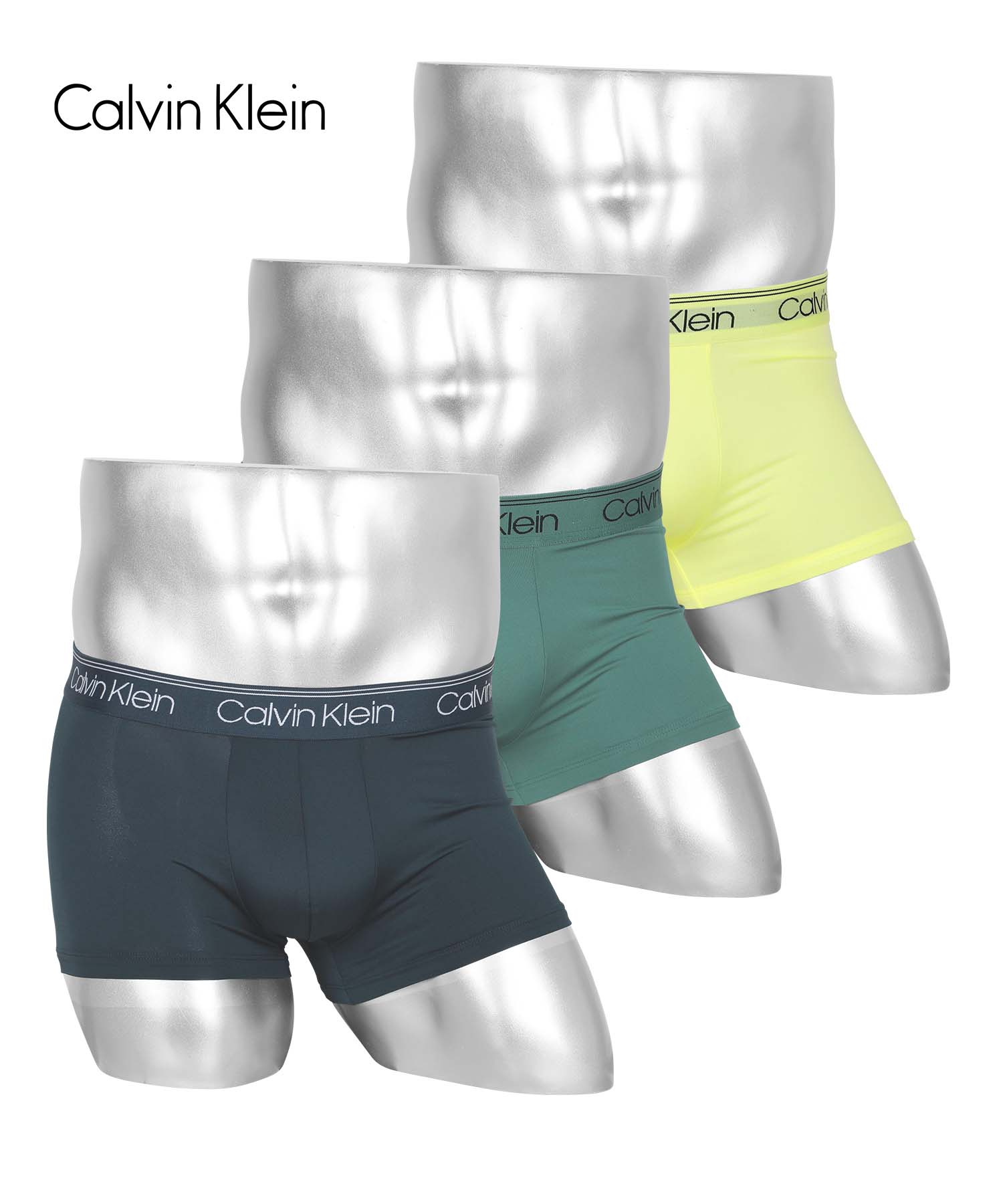 【Sサイズ】カルバンクライン ローライズボクサーパンツ ブラック 3枚セット Calvin Klein ボクサーパンツ 「Calvin Klein/カルバンクライン