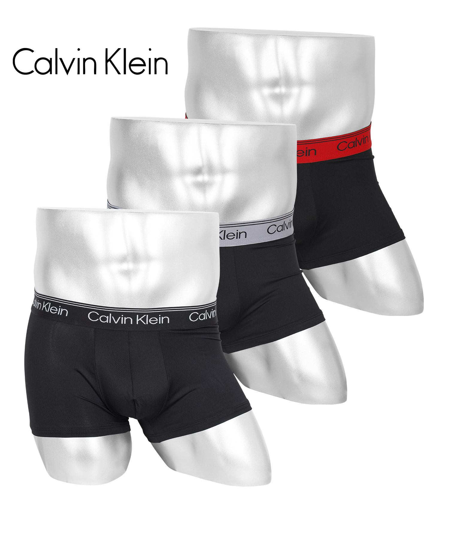 Calvin Klein(カルバン・クライン) 下着 ボクサーパンツ 3枚セット Calvin Klein(カルバン・クライン) 下着 ボクサーパンツ 3枚セット