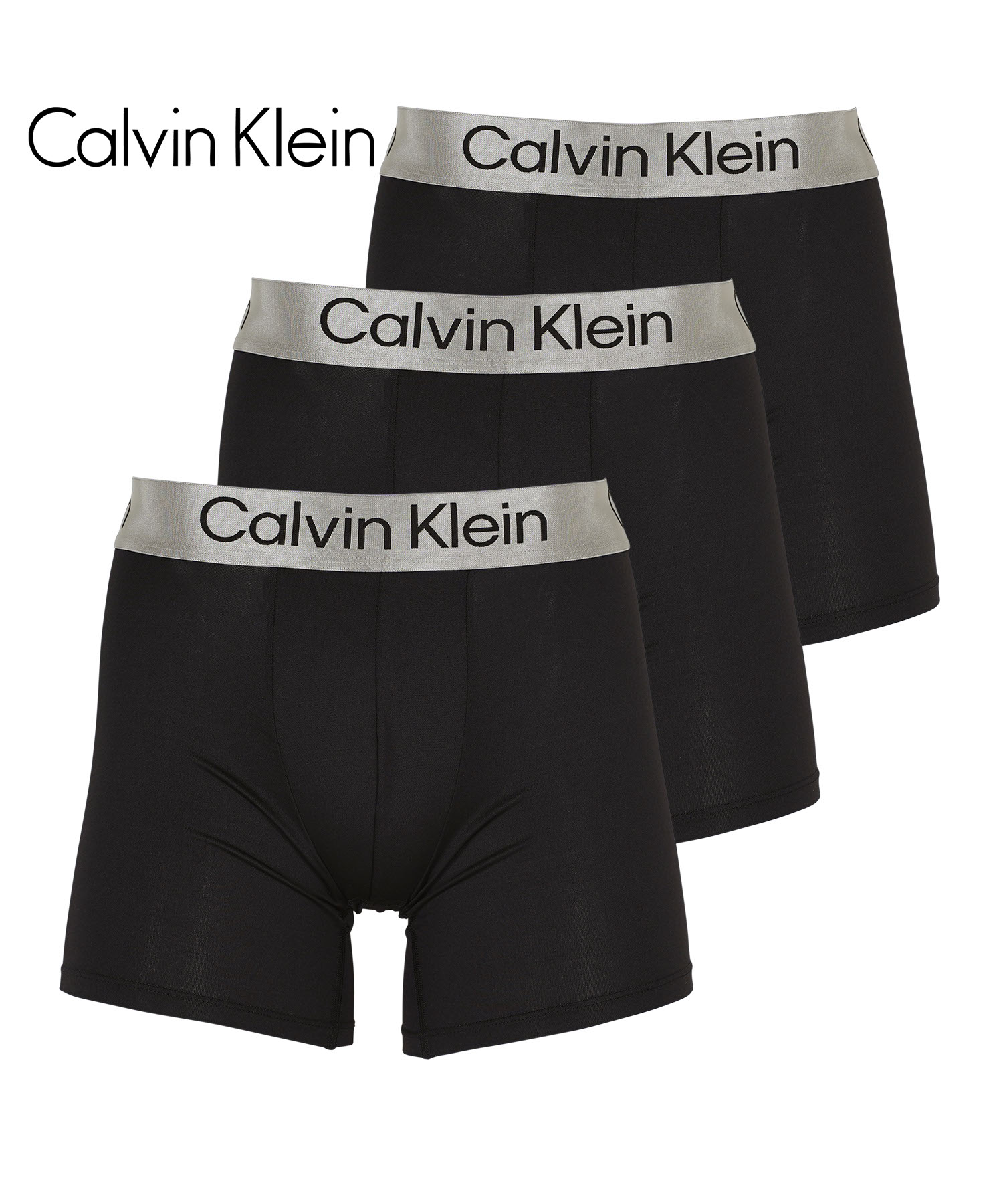Calvin Klein（カルバン・クライン） 下着 ボクサーパンツ 3枚セット