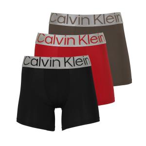 カルバンクライン Calvin Klein ロングボクサーパンツ 3枚セット メンズ アンダーウェア...