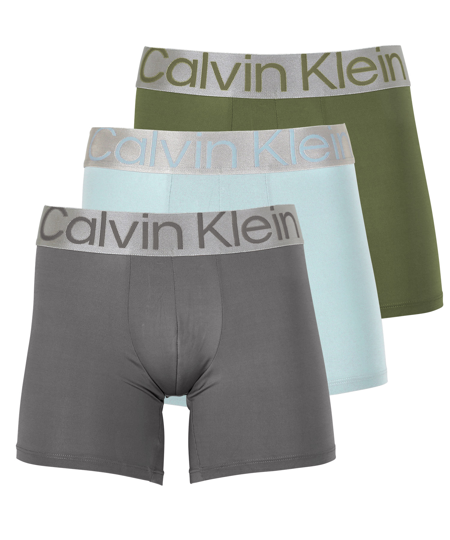 カルバンクライン ボクサーパンツ 3枚セット Calvin Klein メンズ 下着 ロング アンダ...