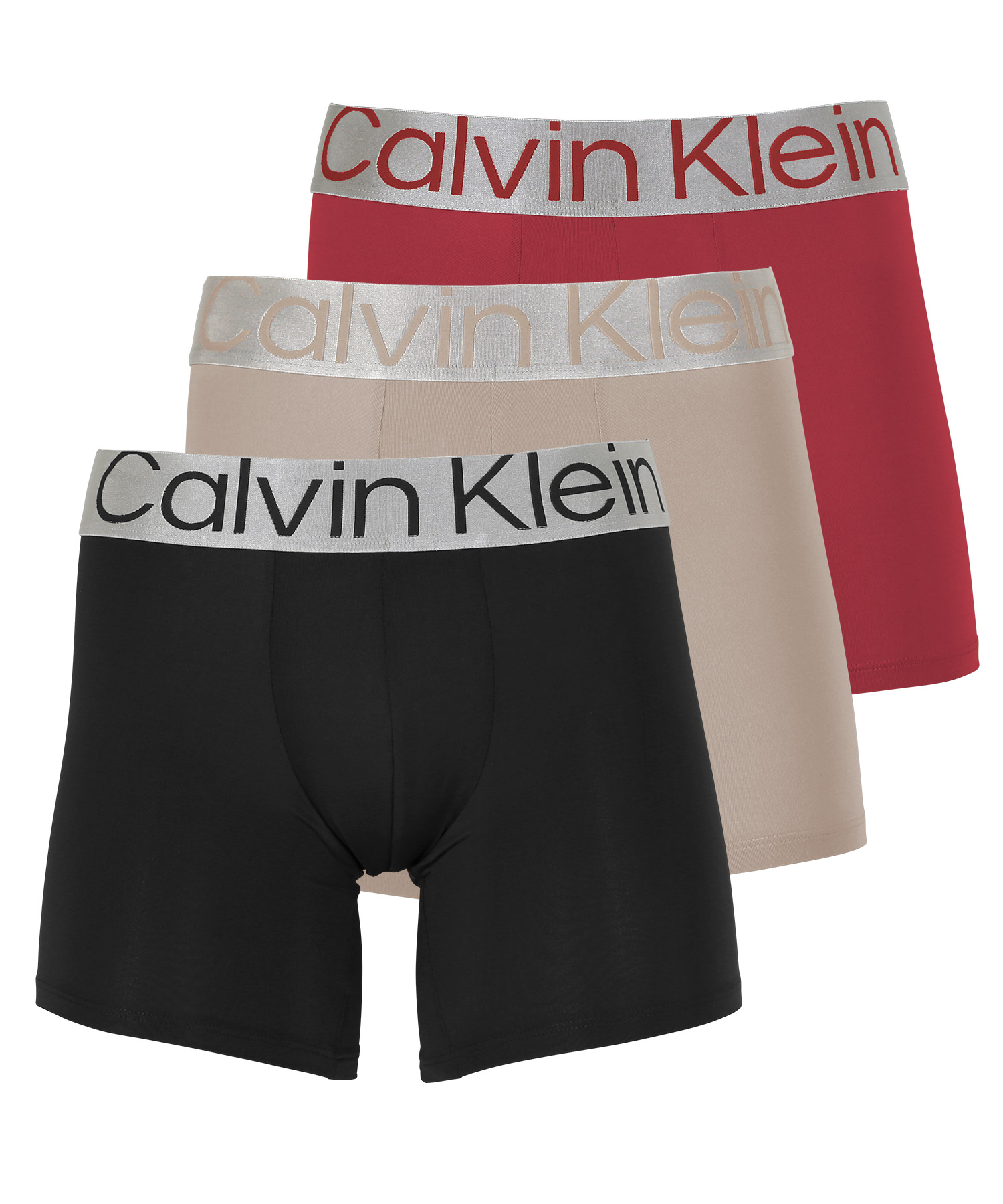 カルバンクライン ボクサーパンツ 3枚セット メンズ ロング Calvin Klein アンダーウェア 男性下着 ツルツル 速乾 CK  父の日｜crazyferret｜05