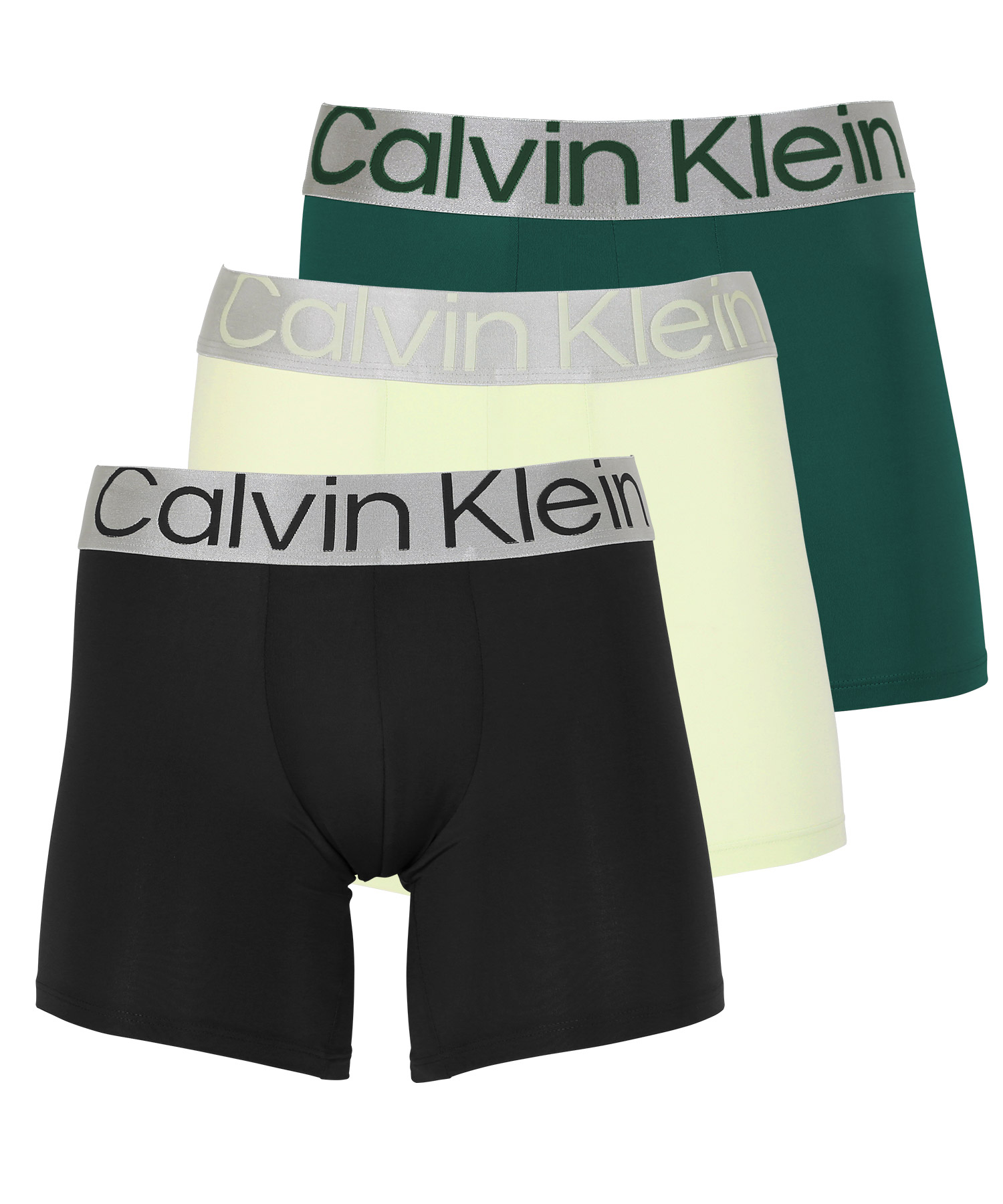 カルバンクライン ボクサーパンツ 3枚セット メンズ ロング Calvin Klein アンダーウェア 男性下着 ツルツル 速乾 CK  父の日｜crazyferret｜11