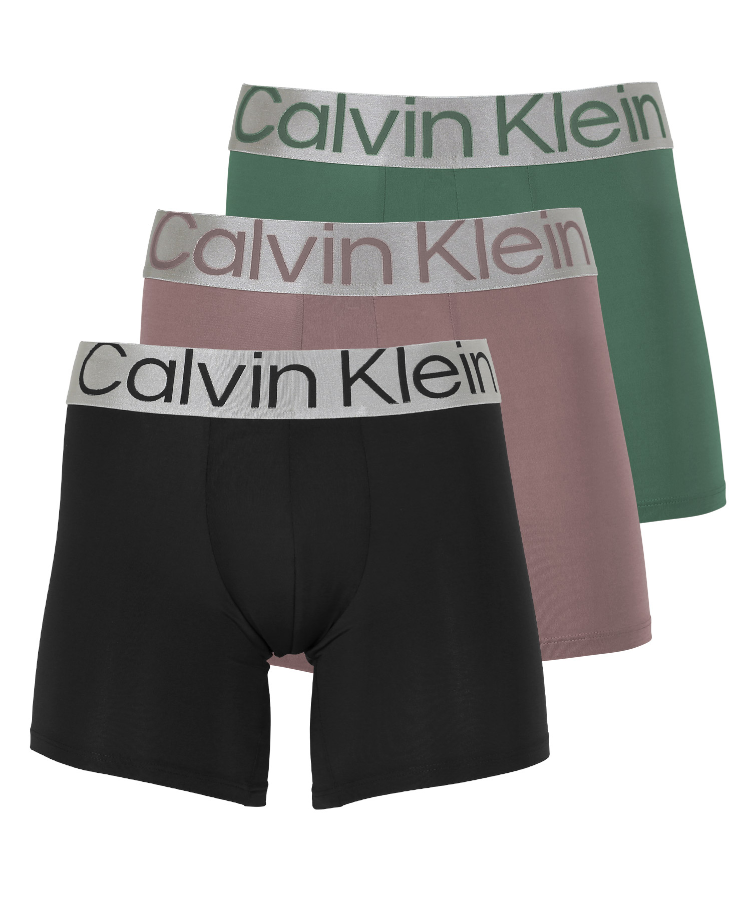 カルバンクライン ボクサーパンツ 3枚セット メンズ ロング Calvin Klein アンダーウェア 男性下着 ツルツル 速乾 CK  父の日｜crazyferret｜10