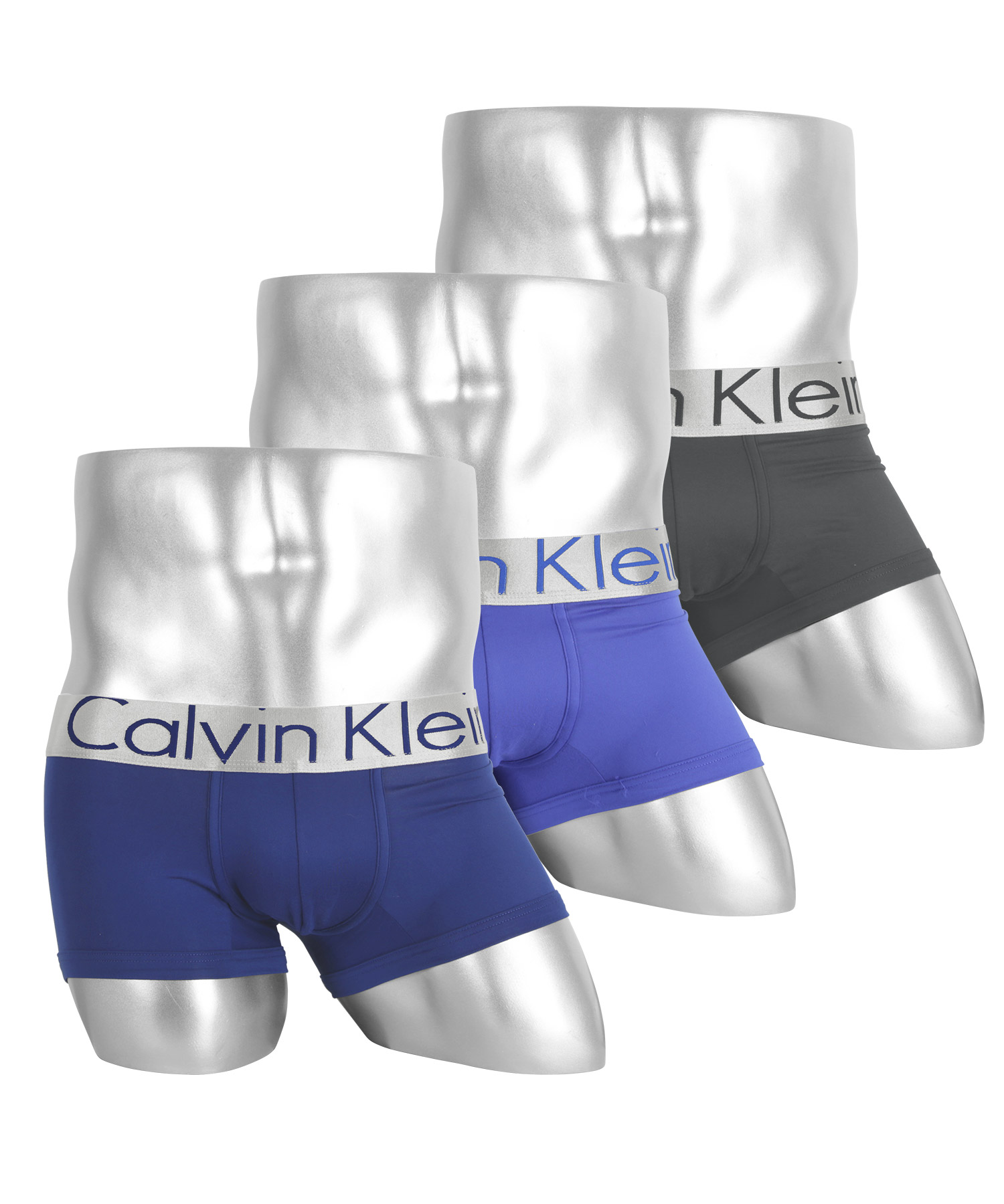 カルバンクライン Calvin Klein ローライズ ボクサーパンツ 3枚セット 