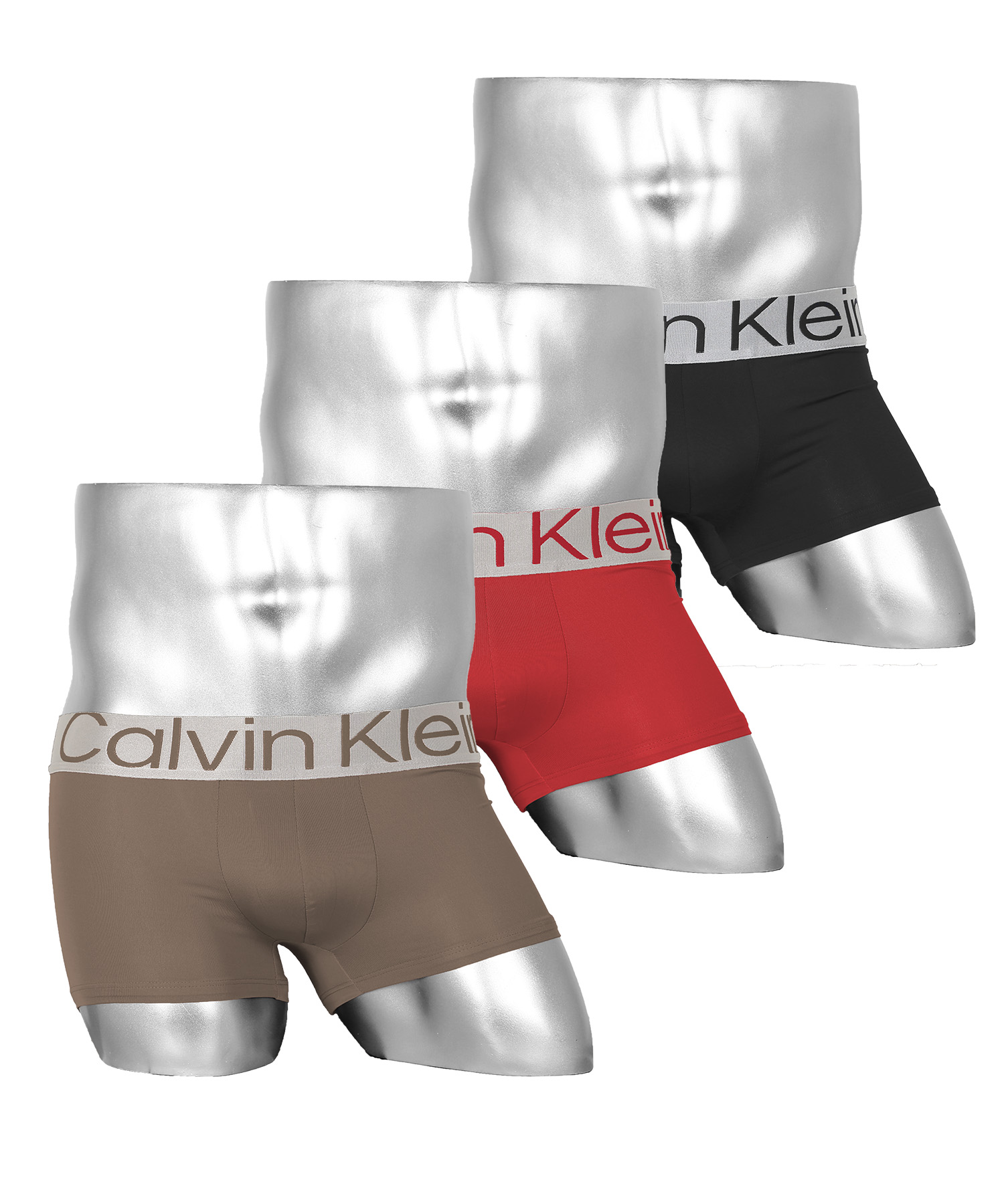 ワケあり カルバンクライン Calvin Klein メンズ ローライズボクサーパンツ クリスマス 2023 プレゼント ギフト 3枚セット  アウトレット CK ブランド メール便