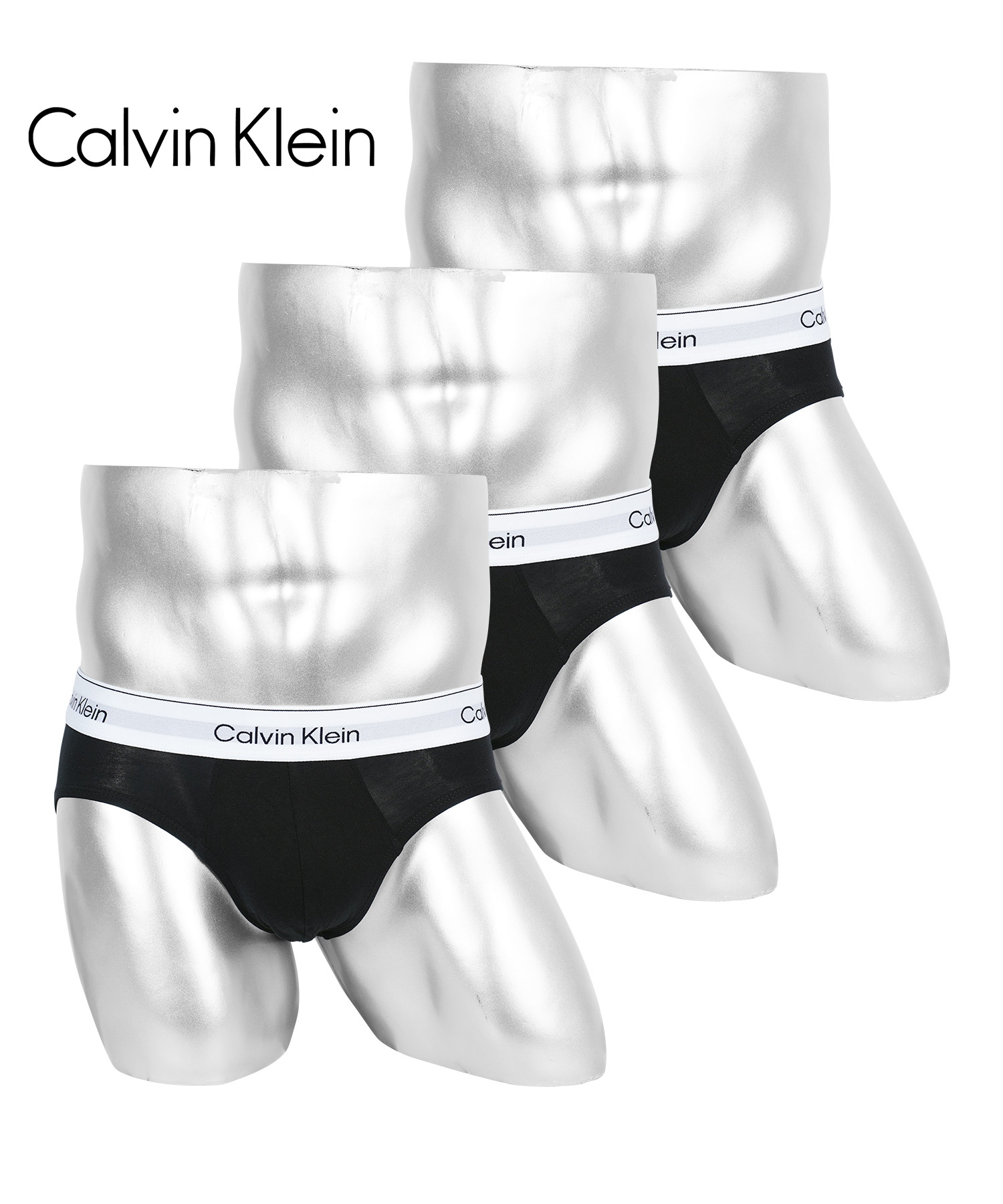 Calvin Klein（カルバン・クライン） 下着 ブリーフ メンズ 3枚セット