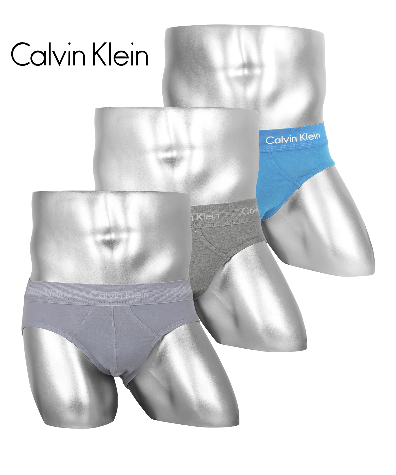 カルバンクライン Calvin Klein ブリーフ 3枚セット メンズ アンダーウェア 男性下着 コットン CK  父の日｜crazyferret｜13