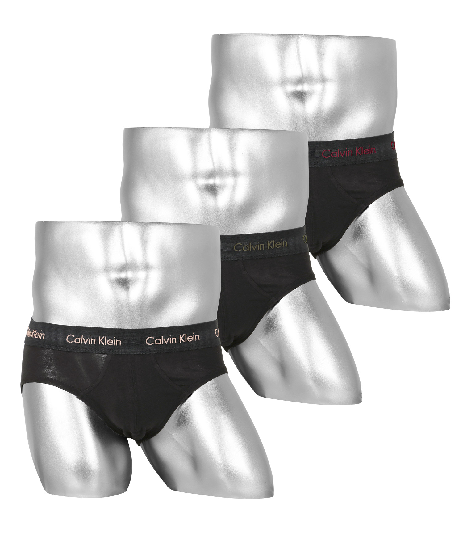 カルバンクライン Calvin Klein ブリーフ 3枚セット メンズ アンダーウェア 男性下着 コットン CK  父の日｜crazyferret｜06