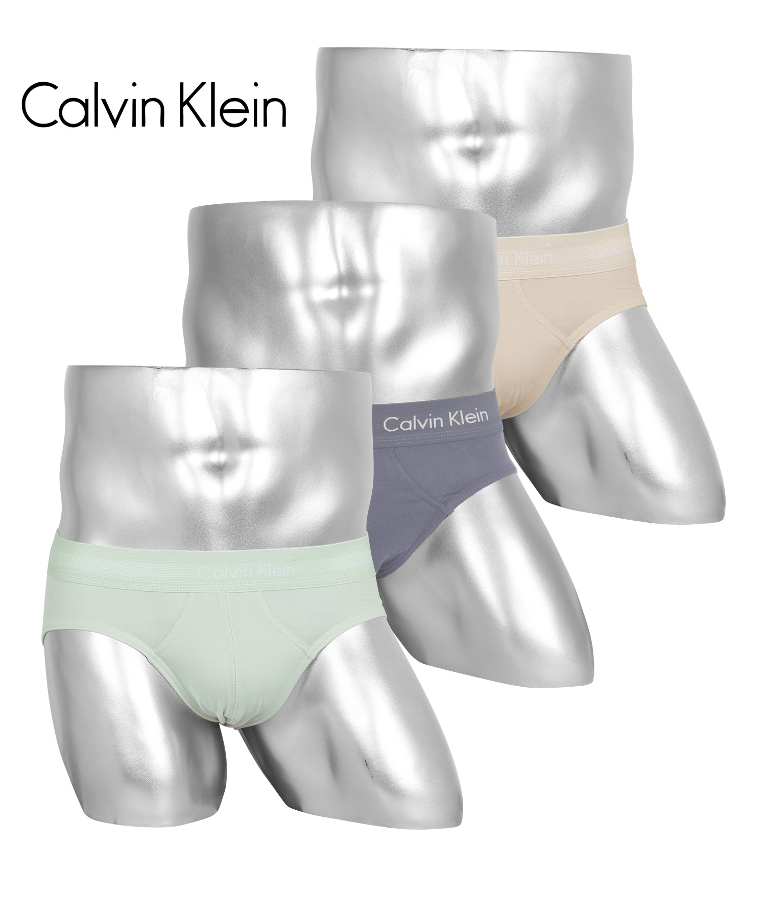 カルバンクライン Calvin Klein ブリーフ 3枚セット メンズ アンダーウェア 男性下着 コットン CK  父の日｜crazyferret｜11