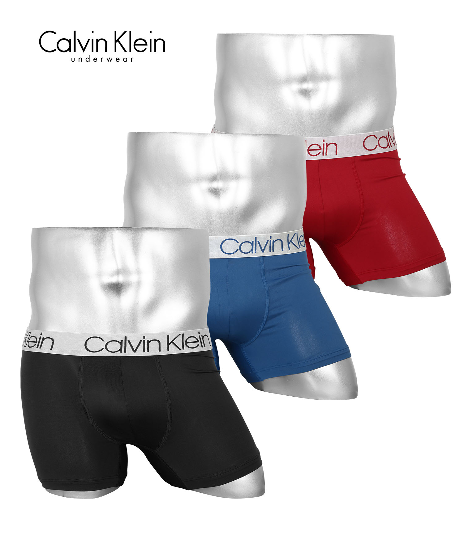 カルバンクライン Calvin Klein 3枚セット ボクサーパンツ