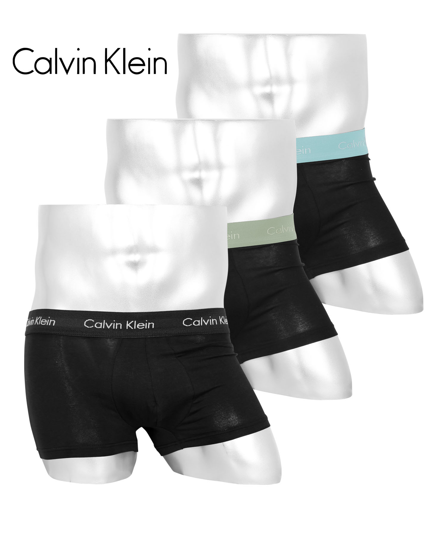 Calvin Klein（カルバン・クライン） 下着 ボクサーパンツ 3枚 セット