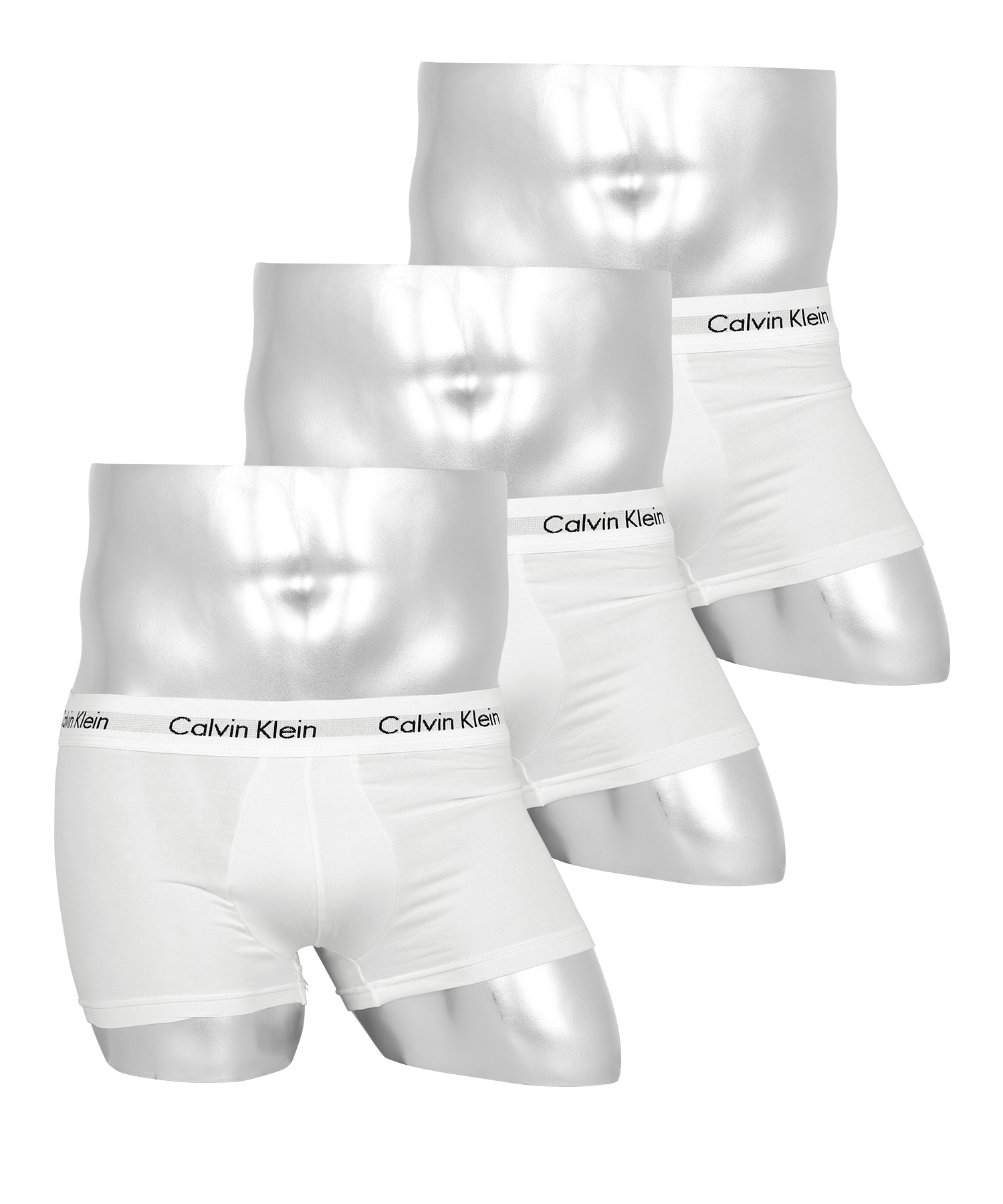 ボクサーパンツ メンズ カルバンクライン Calvin Klein 3枚セット ローライズ CK 下着 紳士 かっこいい 綿 吸湿 速乾 高級  ブランド クリスマス プレゼント 人気