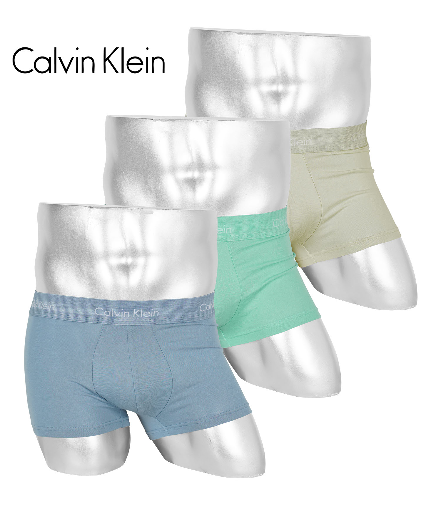 Calvin Klein（カルバン・クライン） 下着 ボクサーパンツ 3枚 セット