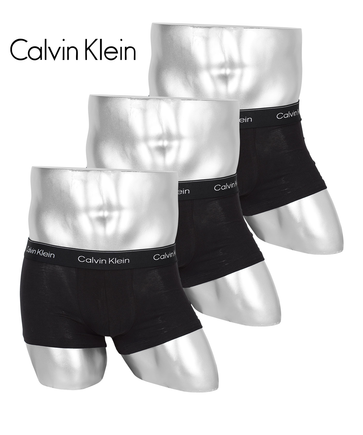 Calvin Klein（カルバン・クライン） 下着 ボクサーパンツ 3枚 セット