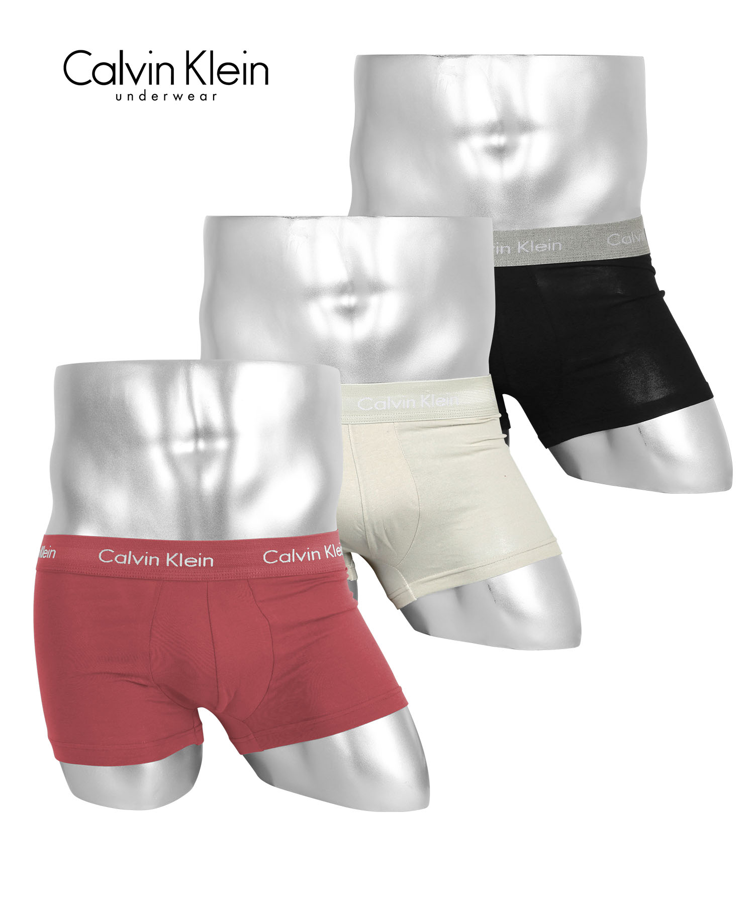 カルバンクライン ボクサーパンツ メンズ 3枚 セット Calvin Klein