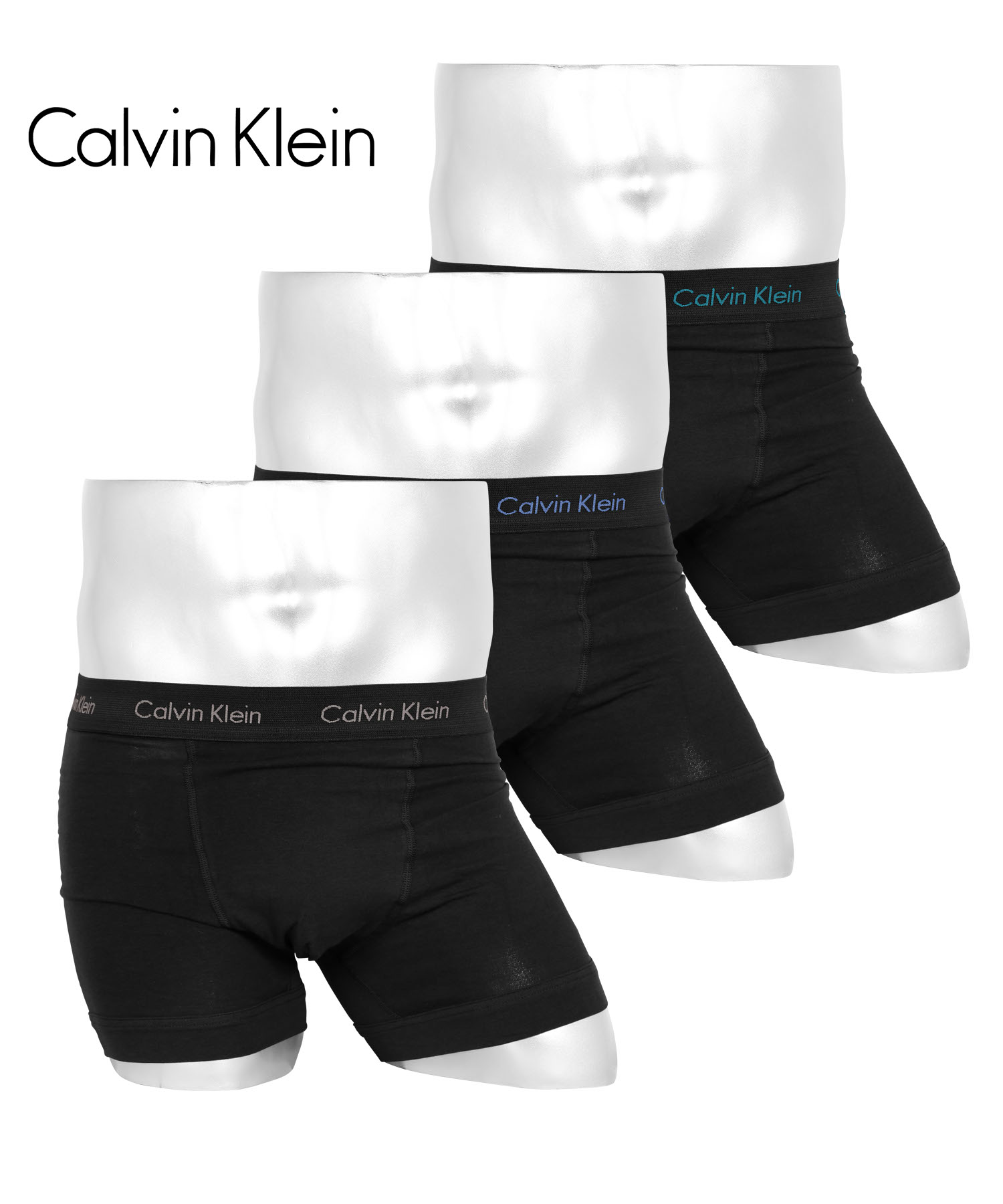 新品☆カルバンクライン Calvin Klein（カルバン・クライン） 下着 ボクサーパンツ 3枚 セット