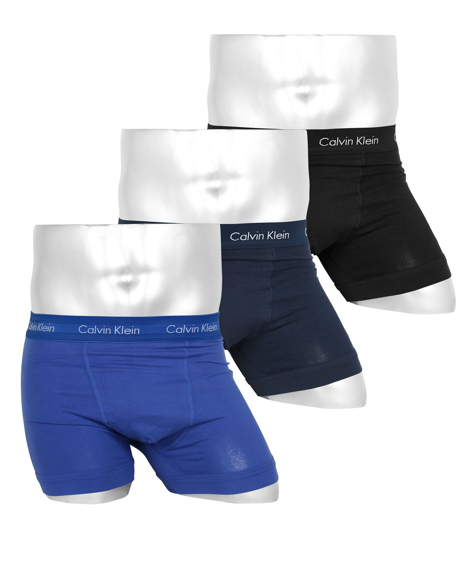 カルバンクライン ボクサーパンツ 3枚セット メンズ Calvin Klein アンダーウェア 男性下着 コットン 前開き CK  父の日｜crazyferret｜13