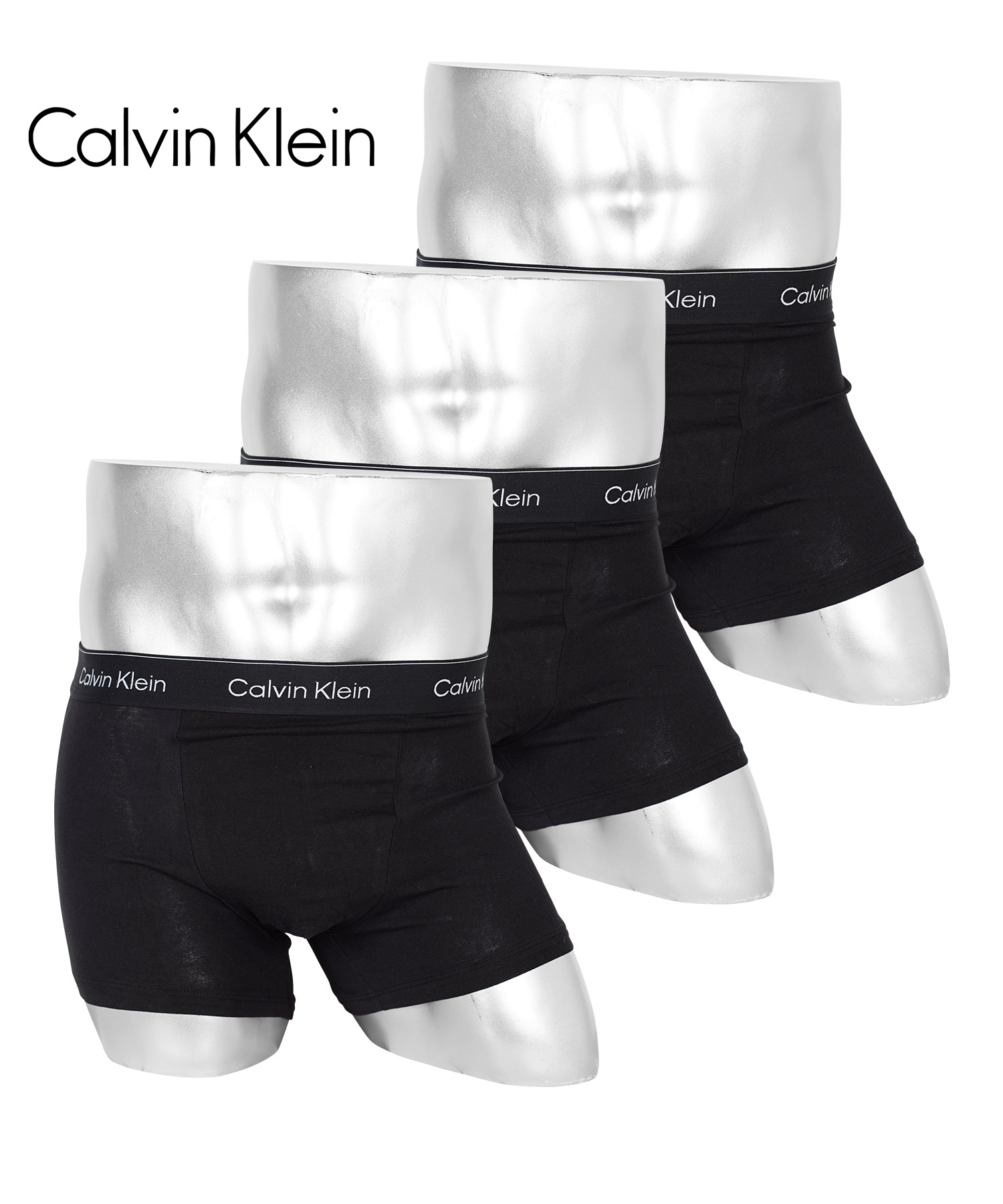 カルバンクライン 下着 ボクサーパンツ 3枚 セット メンズ 男性 紳士 コットン CK ブランド 人気 新生活 衣替え プレゼント かっこいい COTTON STRETCH | Calvin Klein | 01
