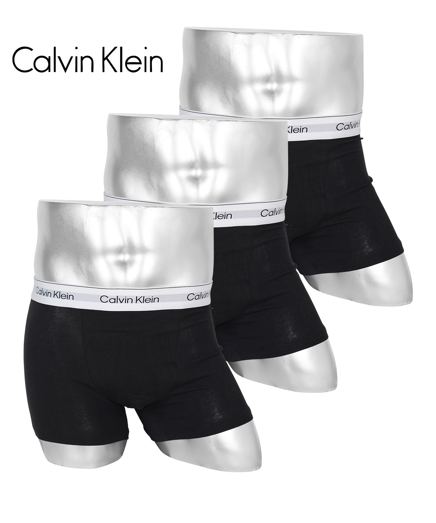 カルバンクライン 下着 ボクサーパンツ 3枚 セット メンズ 男性 紳士 コットン CK ブランド 人気 新生活 衣替え プレゼント かっこいい COTTON STRETCH | Calvin Klein | 02