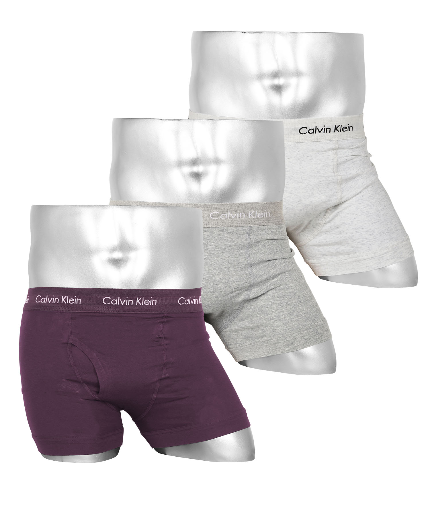 カルバンクライン Calvin Klein ボクサーパンツ 3枚セット メンズ