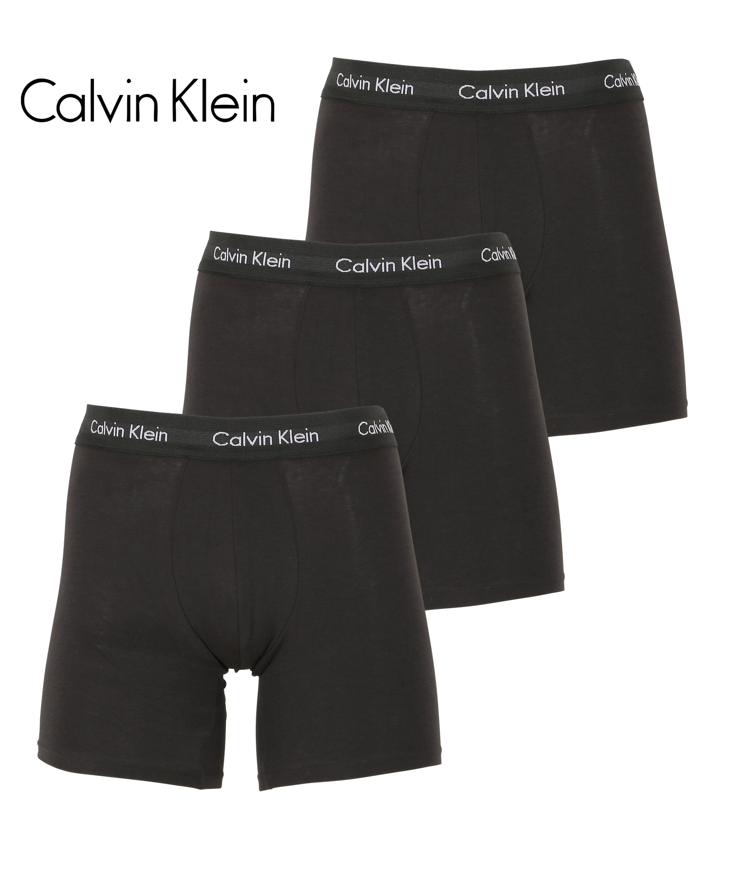 Calvin Klein（カルバン・クライン） 下着 ボクサーパンツ 3枚 セット