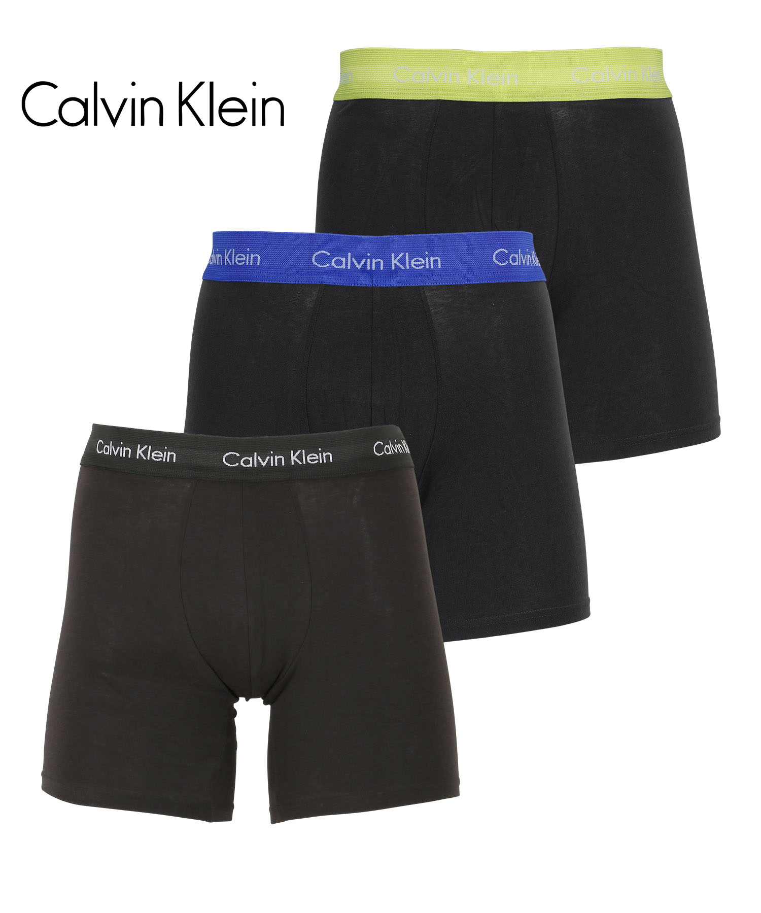 Calvin Klein（カルバン・クライン） 下着 ボクサーパンツ 3枚 セット