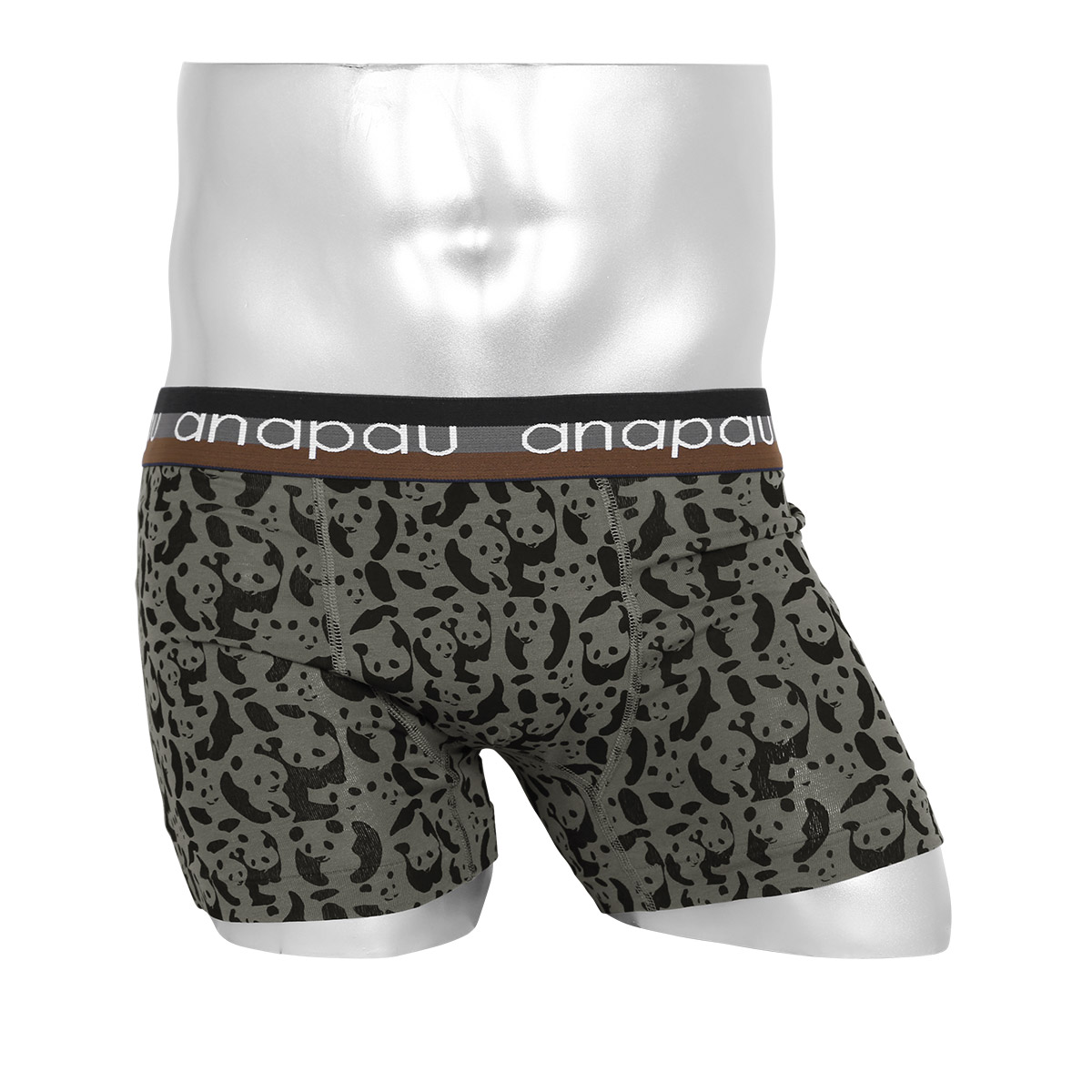 anapau アナパウ ボクサーパンツ 日本製 メンズ アンダーウェア コットン 男性 下着 国産 ...