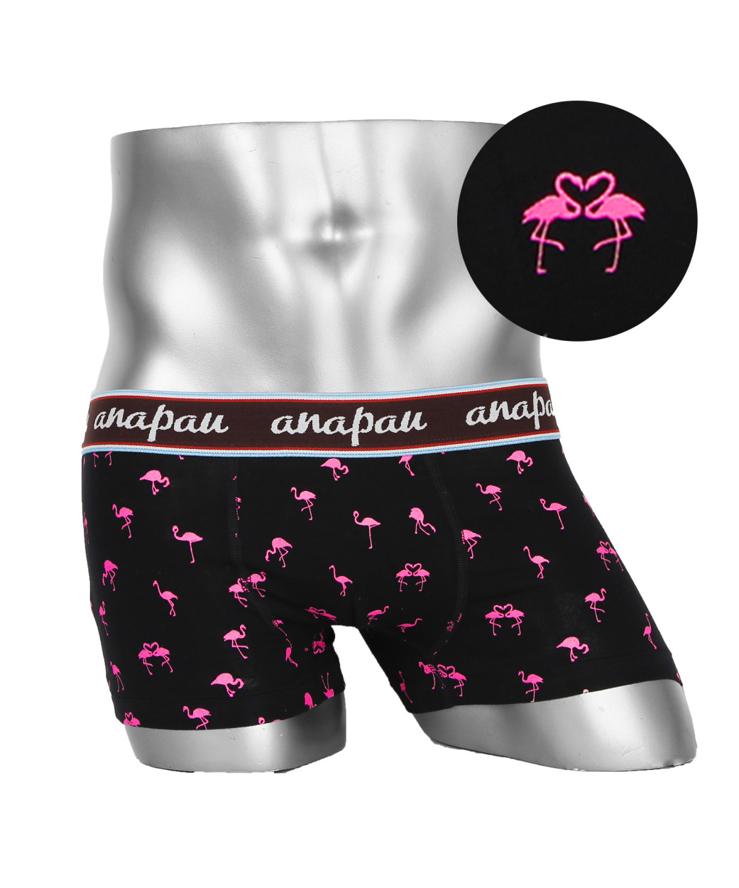 アナパウ Anapau ボクサーパンツ メンズ 下着 クリスマス プレゼント かわいい おしゃれ 綿 アニマル柄 ドット 動物 ハート ブランド メール便 P 1506 ブランド下着ならcrazy Ferret 通販 Yahoo ショッピング