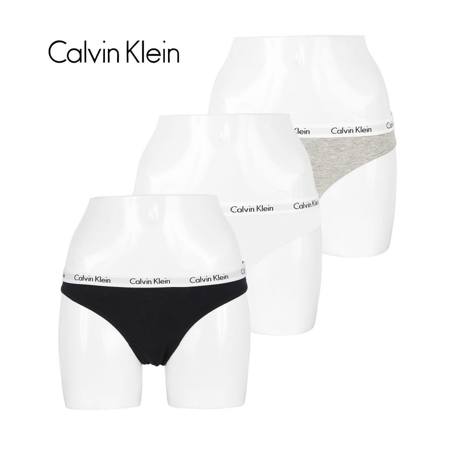 カルバンクライン Calvin Klein Tバック 3枚セット レディース アンダーウェア 女性 下着 CK 高級 母の日 2024 プレゼント ギフト｜crazyferret｜02