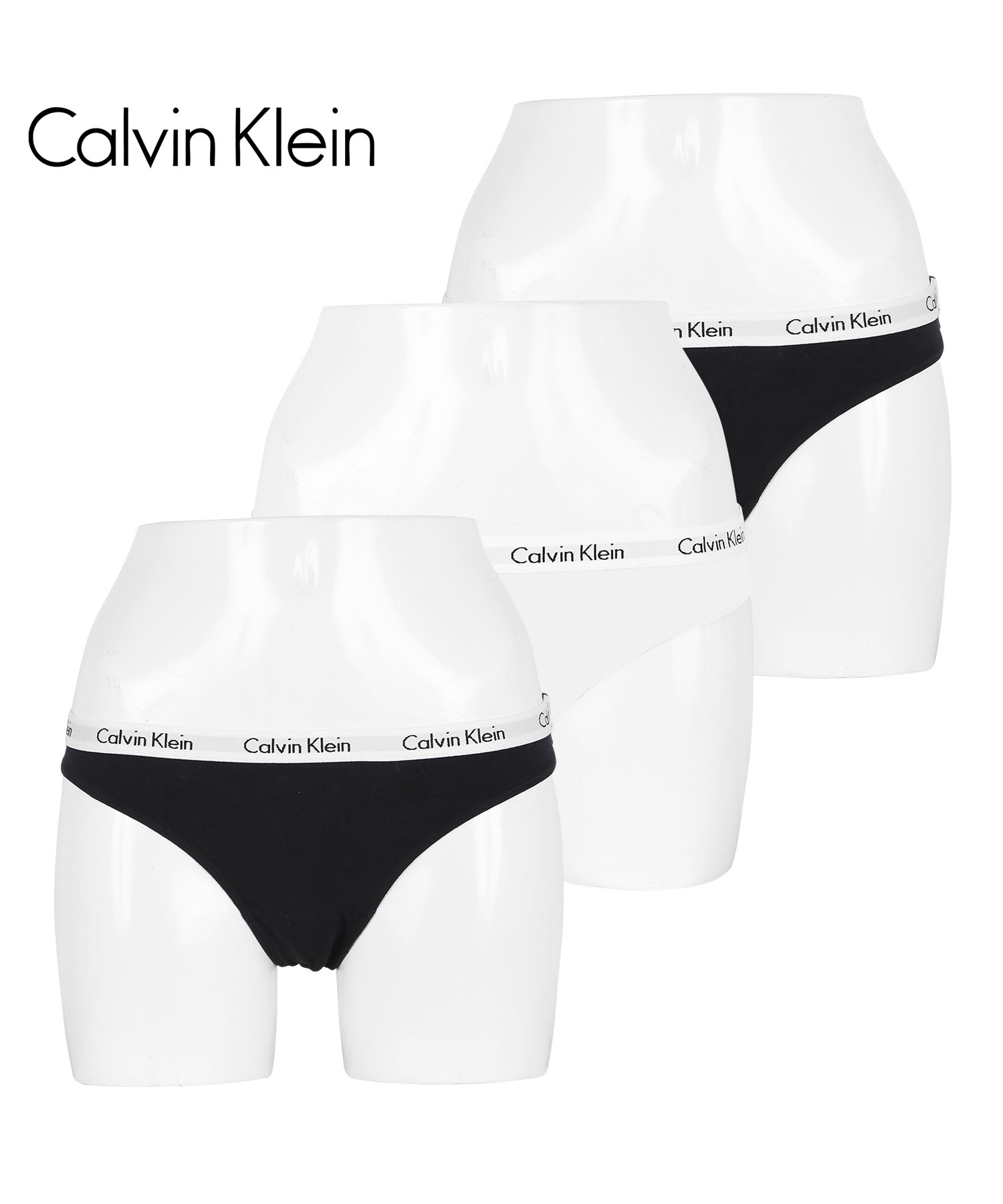 カルバンクライン Tバック 3枚セット レディース Calvin Klein アンダーウェア 女性 下着 CK｜crazyferret｜04