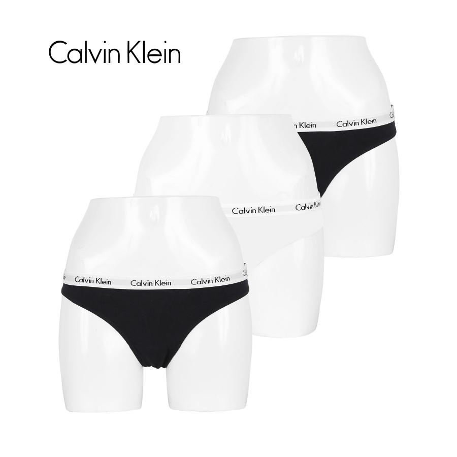 カルバンクライン Calvin Klein Tバック 3枚セット レディース アンダーウェア 女性 下着 CK 高級 母の日 2024 プレゼント ギフト｜crazyferret｜04