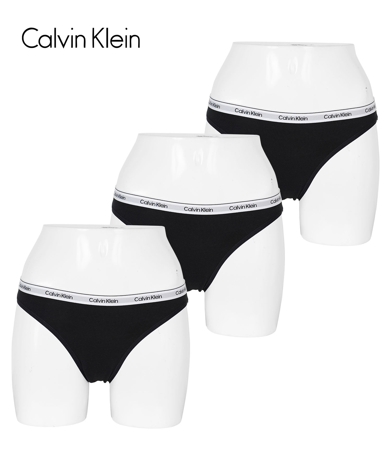 Calvin Klein（カルバン・クライン） 下着 レディース ショーツ 3枚