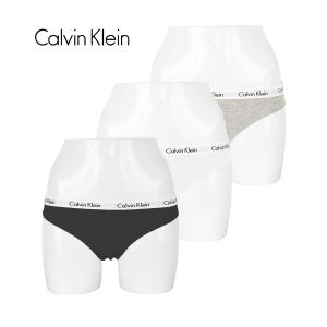 カルバンクライン Calvin Klein ショーツ 3枚セット レディース アンダーウェア 女性下...