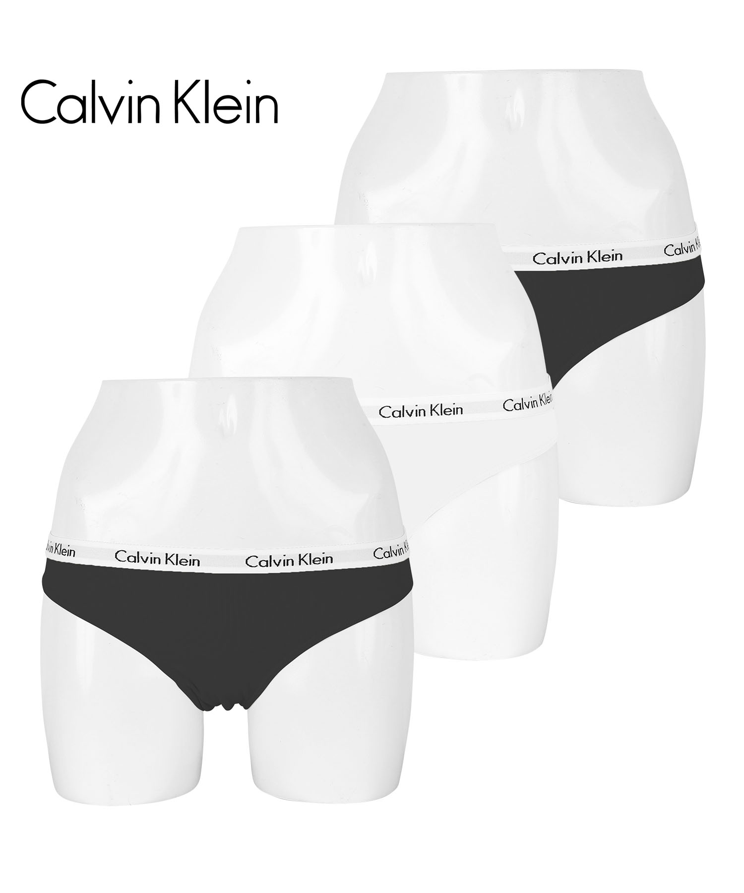 カルバンクライン ショーツ 3枚セット レディース Calvin Klein アンダーウェア アンダ...