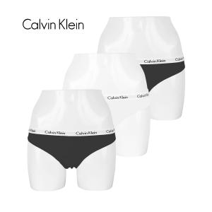 カルバンクライン Calvin Klein ショーツ 3枚セット レディース アンダーウェア 女性下...