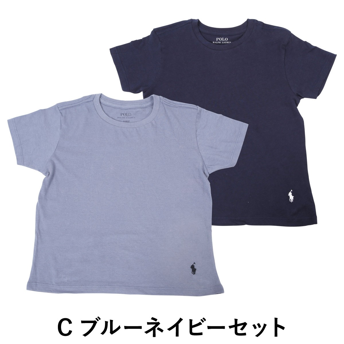 配送員設置 Polobear 親子でお揃い ラルフローレン Tシャツ Lauren キッズ用トップス Ralph Polo Boysサイズ8 子供服 ファッション用品 85cm Oshtu Kg