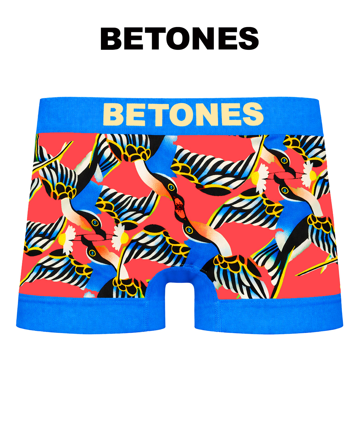 BETONES（ビトーンズ） ボクサーパンツ メンズ 男性 下着 紳士 伸縮