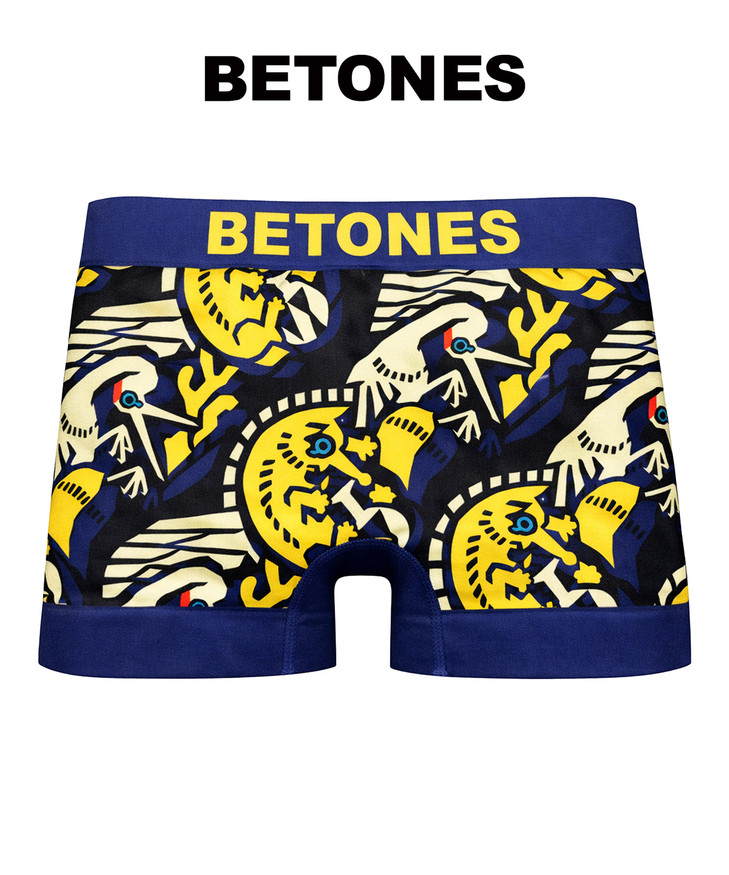 BETONES（ビトーンズ） ボクサーパンツ メンズ 男性 下着 紳士 伸縮