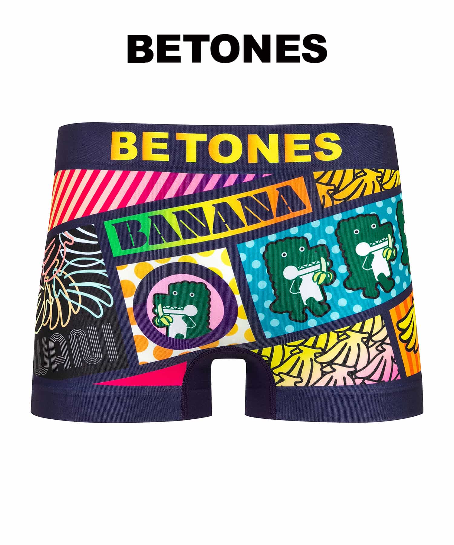 BETONES（ビトーンズ） ボクサーパンツ メンズ 男性 下着 紳士 伸縮