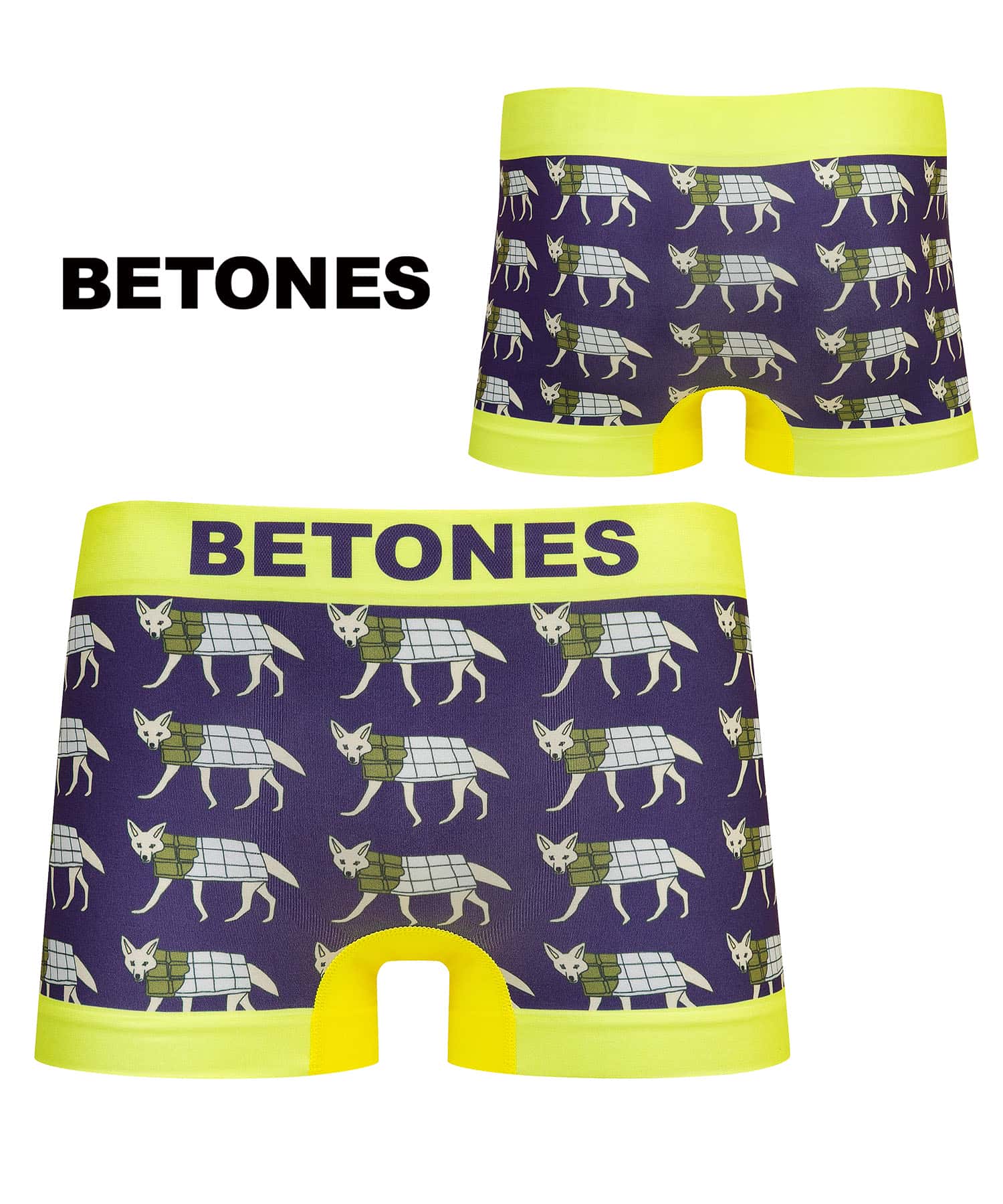 BETONES（ビトーンズ） ボクサーパンツ メンズ 男性 下着 紳士 伸縮
