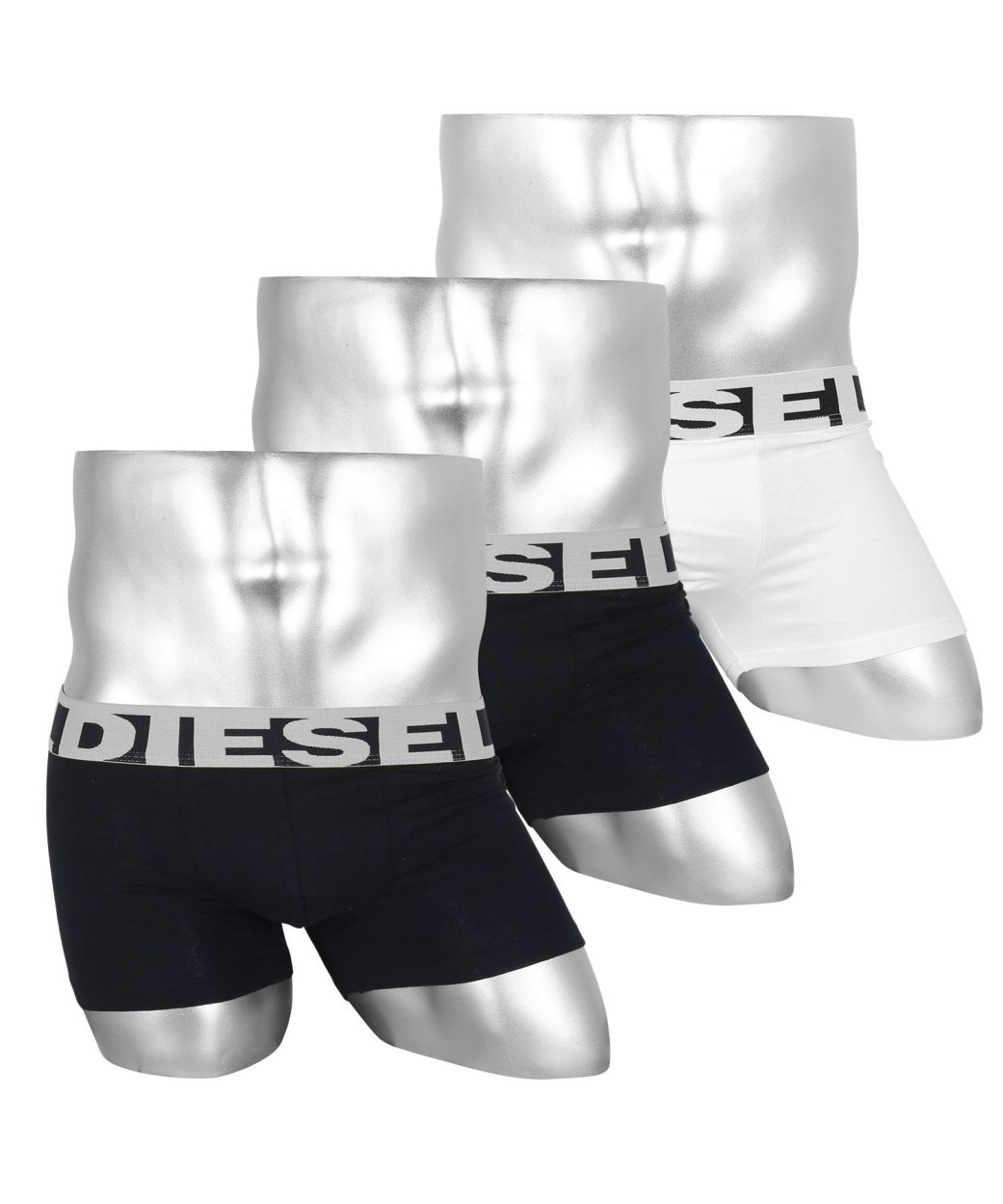 ディーゼル DIESEL ボクサーパンツ 3枚セット メンズ アンダーウェア