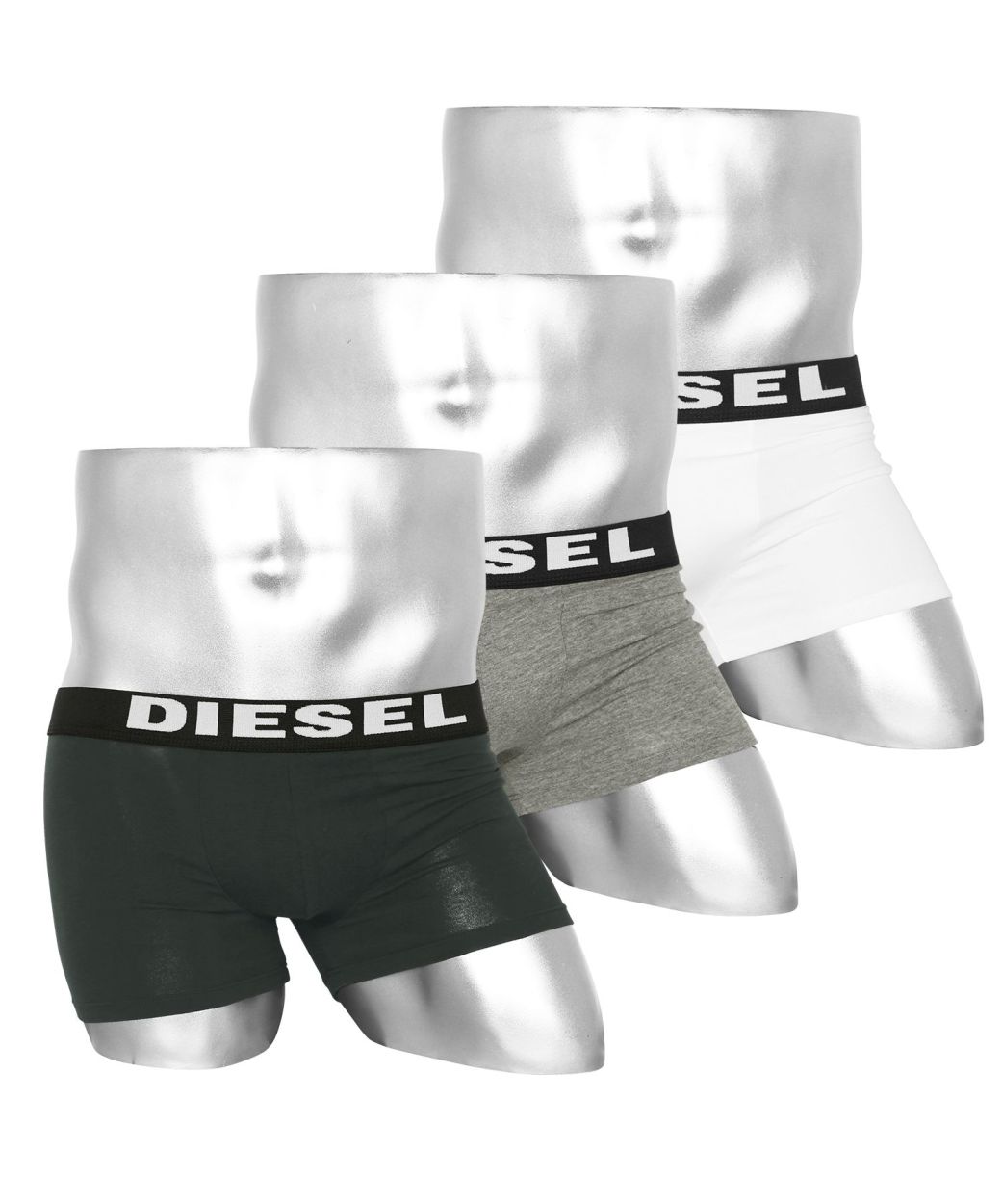 ディーゼル DIESEL ボクサーパンツ 3枚セット メンズ アンダーウェア