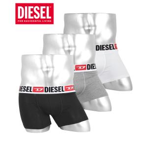 ディーゼル DIESEL 3枚セット ボクサーパンツ メンズ 下着 アンダーウェア 紳士  シンプル...