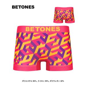 ビトーンズ ボクサーパンツ フリーサイズ メンズ 2024 BETONES アンダーウェア ツルツル...