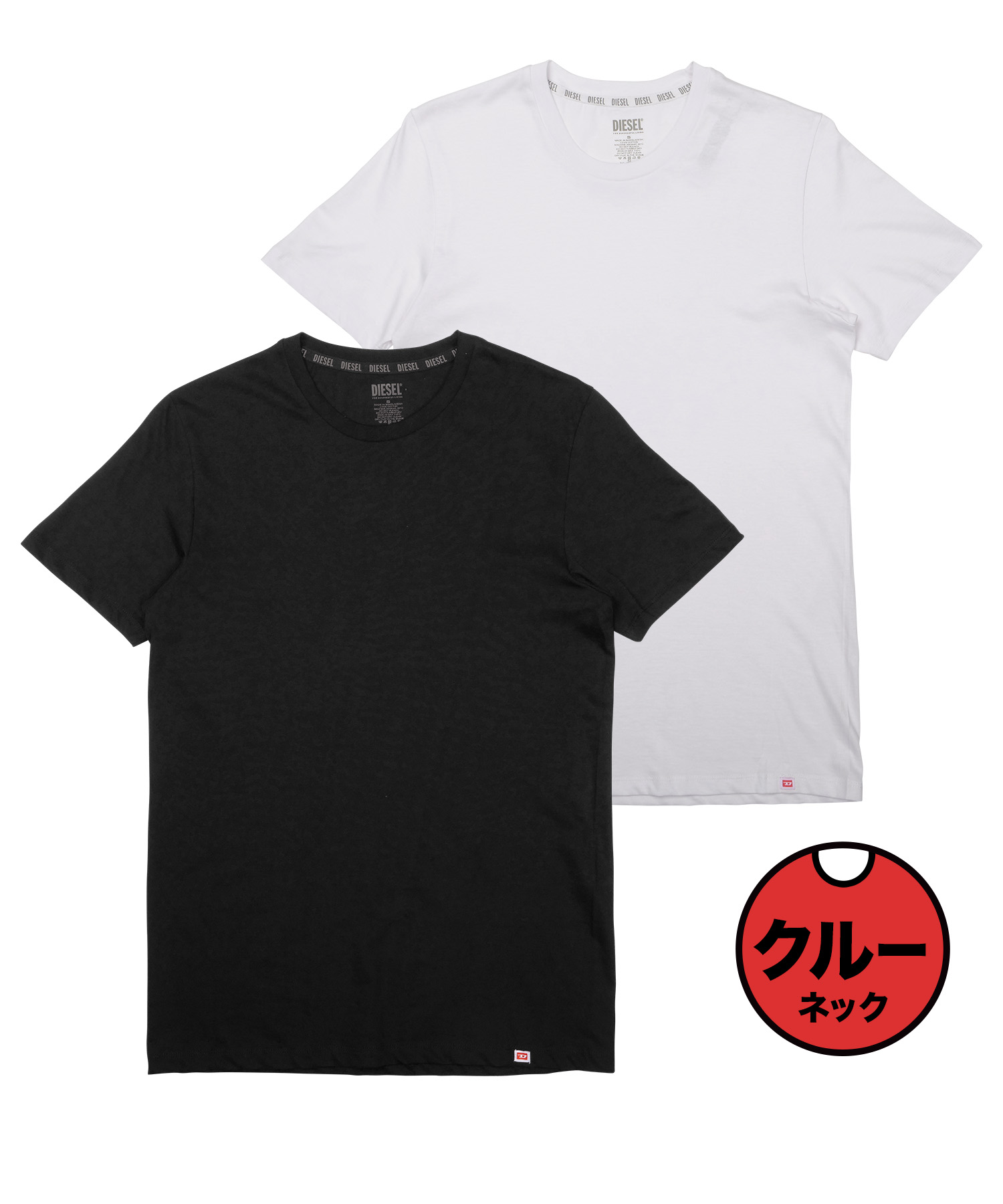 メンズ　プルオーバーTシャツ　白黒　おしゃれ　かっこいい　XL