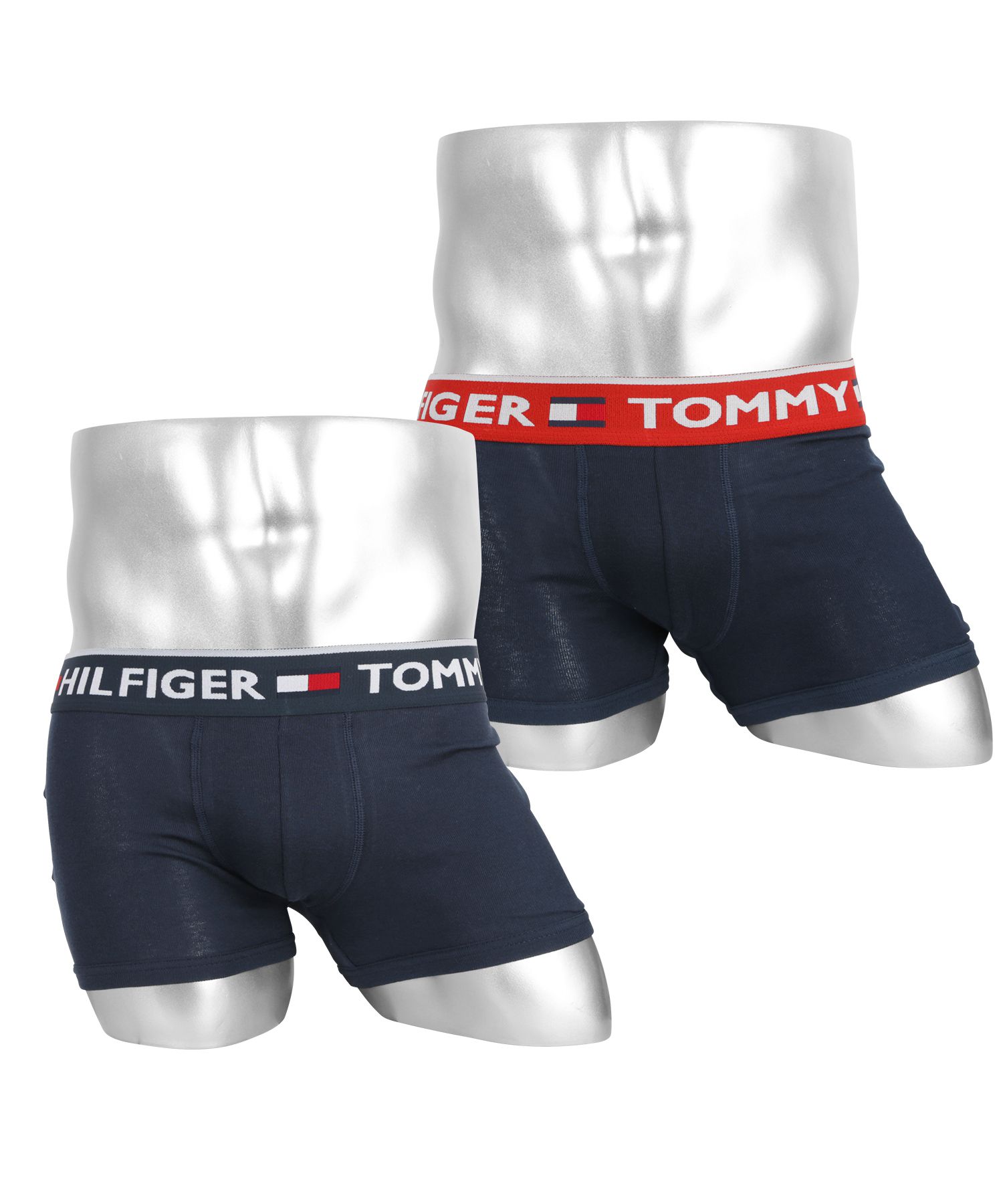 ワケあり トミー ヒルフィガー TOMMY HILFIGER ボクサーパンツ 2枚セット メンズ アンダーウェア コットン100% 綿 アウトレット プレゼント ギフト メール便｜crazyferret｜03